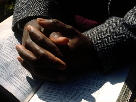 praying hands
